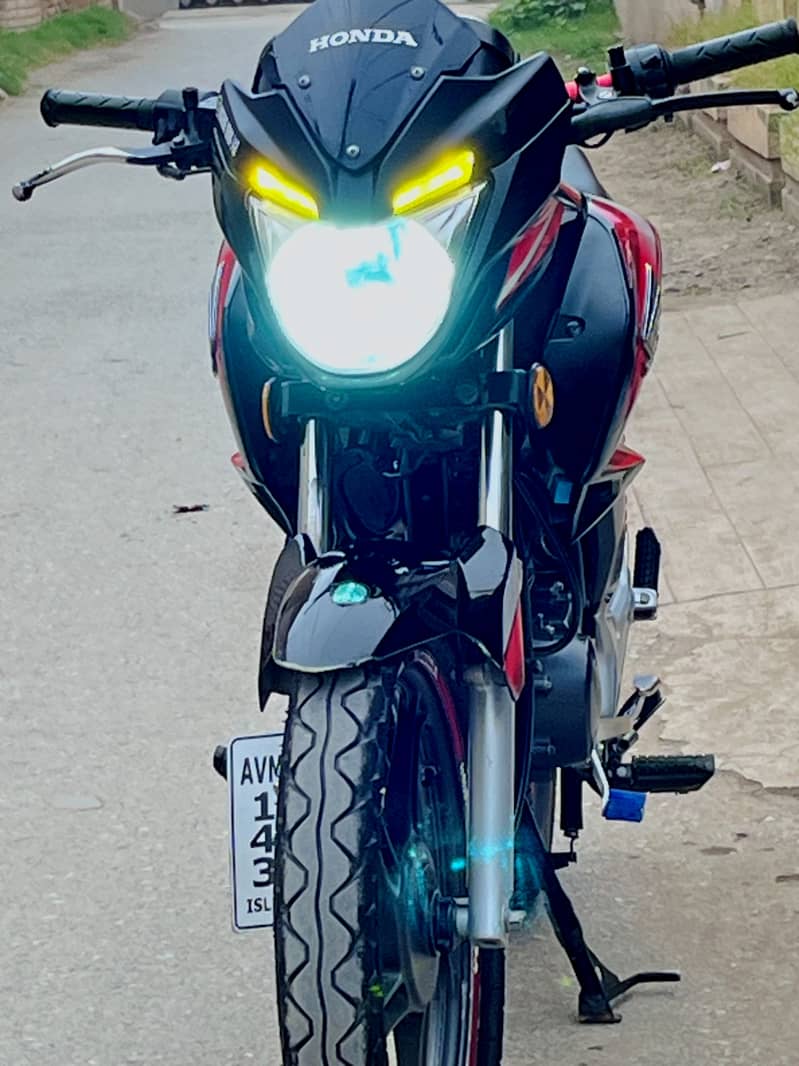 Honda CB 150F 2018 6