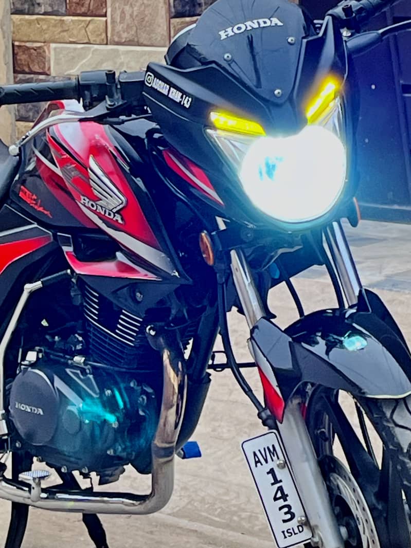 Honda CB 150F 2018 7