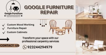 Wood Works, Carpenters, Furniture Repairs, Kitchen Cabinet, Media Wall