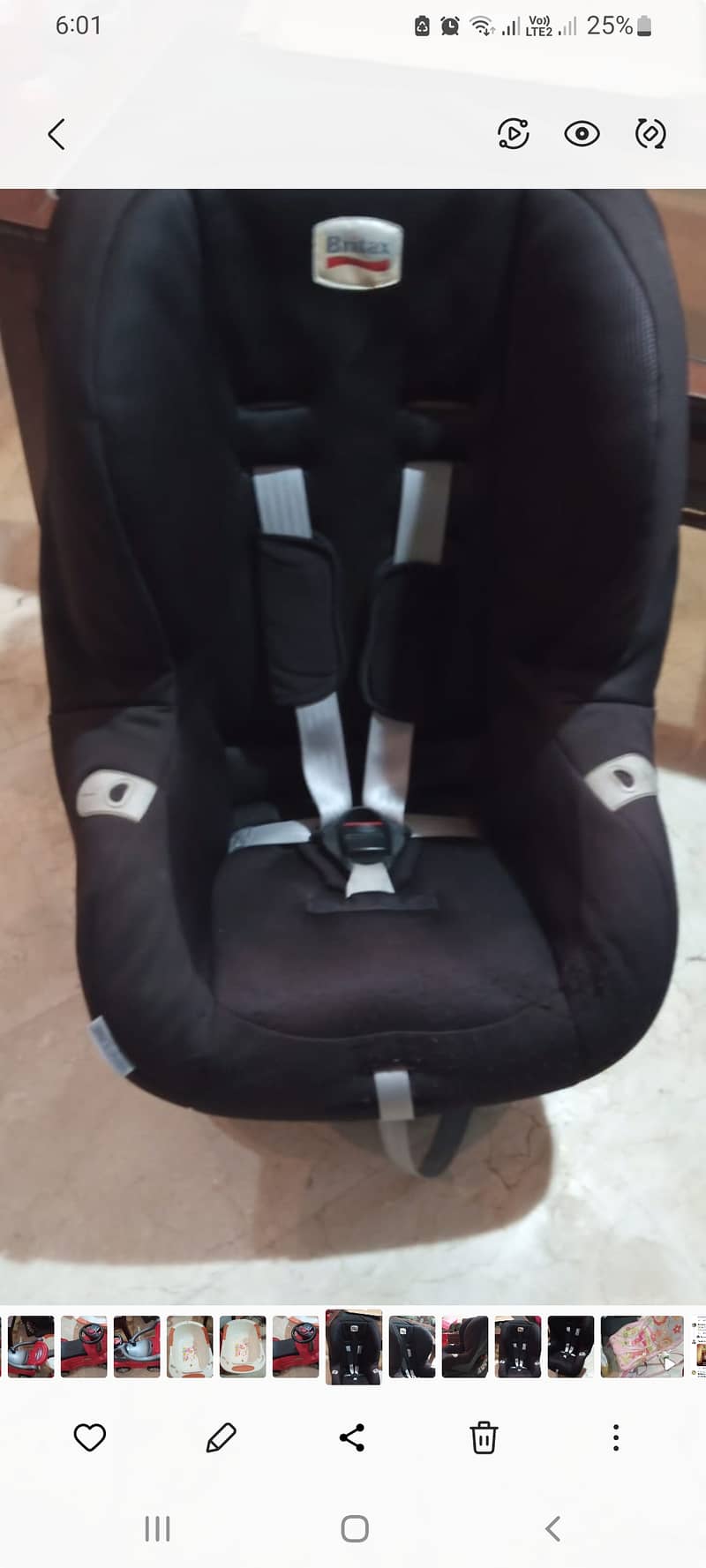 Car Seat 1