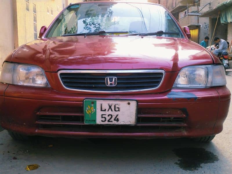 Honda City 1998 5