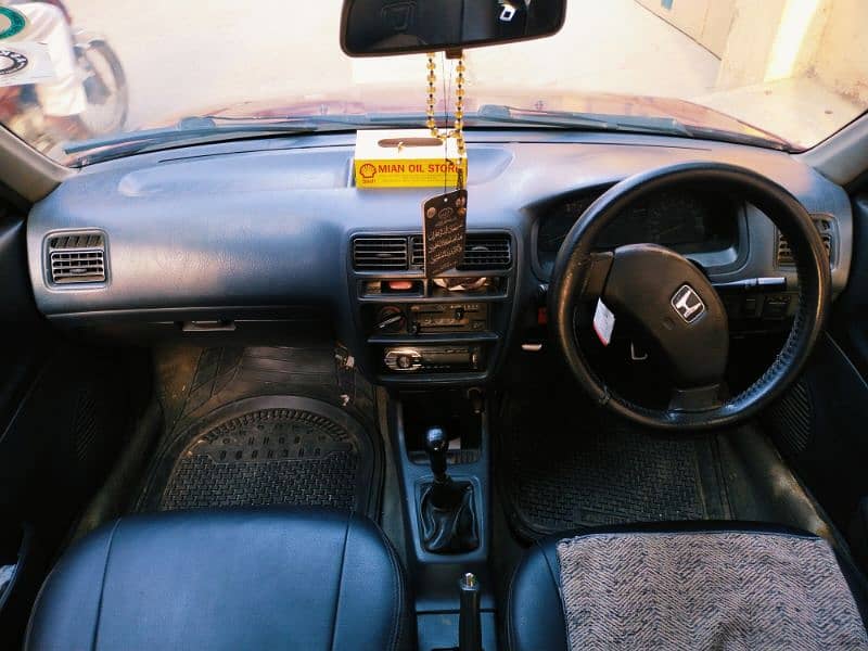 Honda City 1998 8