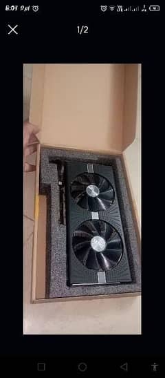 Sepphire rx 580 8gb