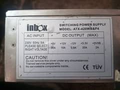 ATX 420 watt power supply