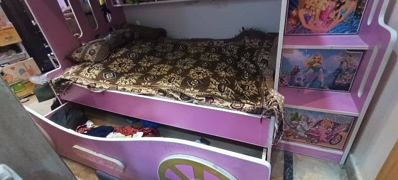 Bunk bed | Kid wooden bunker bed | Baby bed | Double bed | Triple bed 2