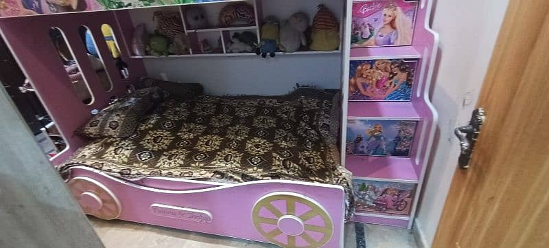 Bunk bed | Kid wooden bunker bed | Baby bed | Double bed | Triple bed 7