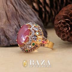 Raza Jewellers Gold Ring starting from 40,000