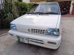 Suzuki Mehran VX 2015 with ac bumper to bumper original car