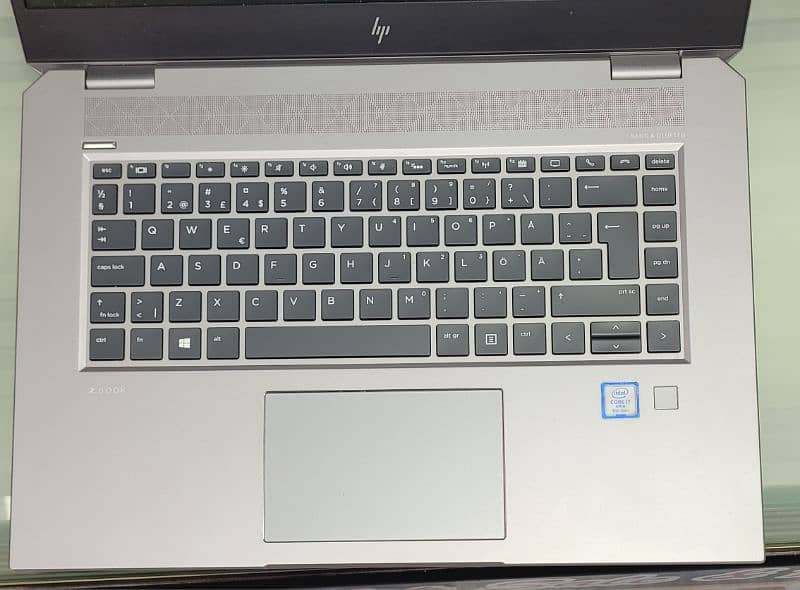 HP Zbook studio G-5 3