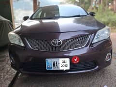 Toyota Corolla GLI 2012