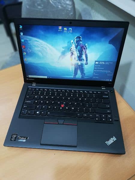 Lenovo Thinkpad T450s Corei5 5th Gen Laptop in A+ Condition UAE Import 1