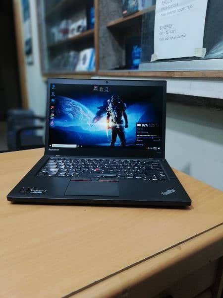 Lenovo Thinkpad T450s Corei5 5th Gen Laptop in A+ Condition UAE Import 6