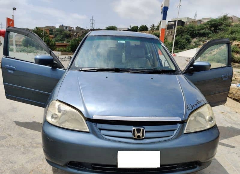 Honda Civic Prosmetic 2003 1