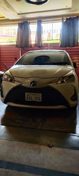 Toyota Vitz 2020 1