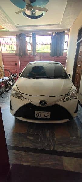 Toyota Vitz 2020 3