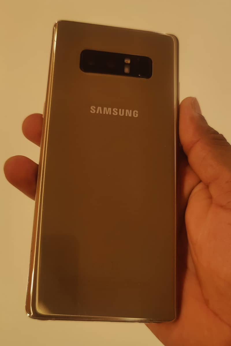 Samsung Note 8, 256gb, Official PTA Approved with Original Box 5