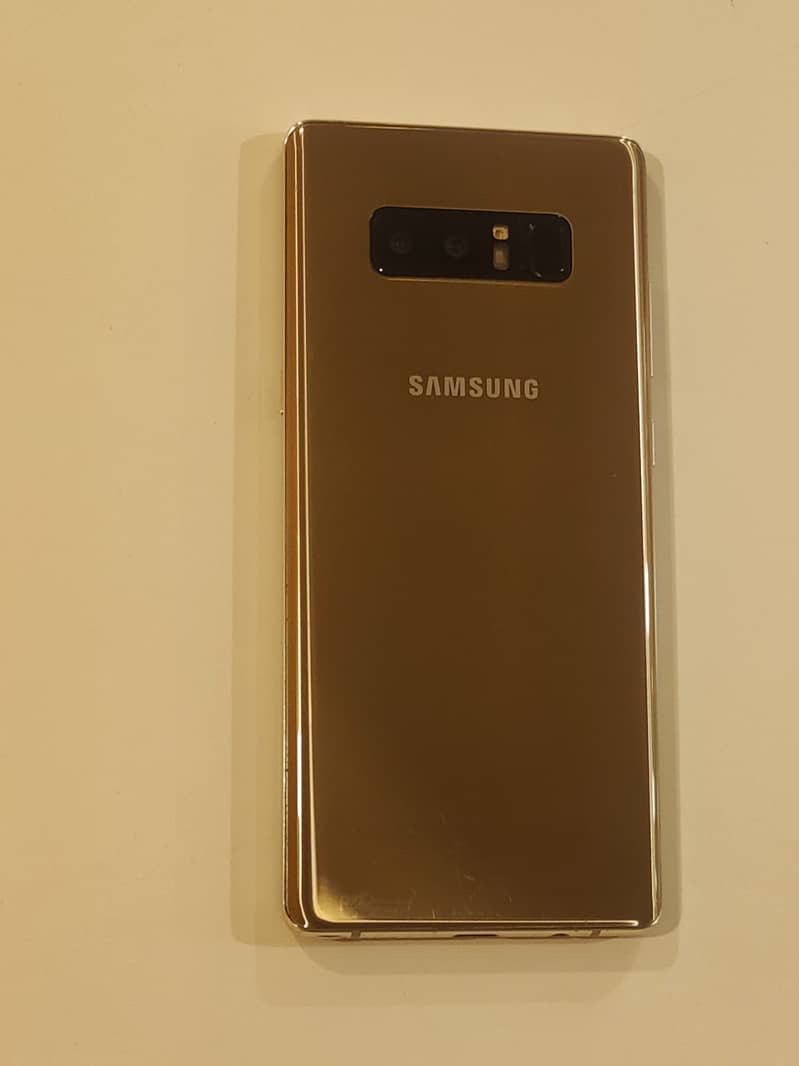 Samsung Note 8, 256gb, Official PTA Approved with Original Box 9