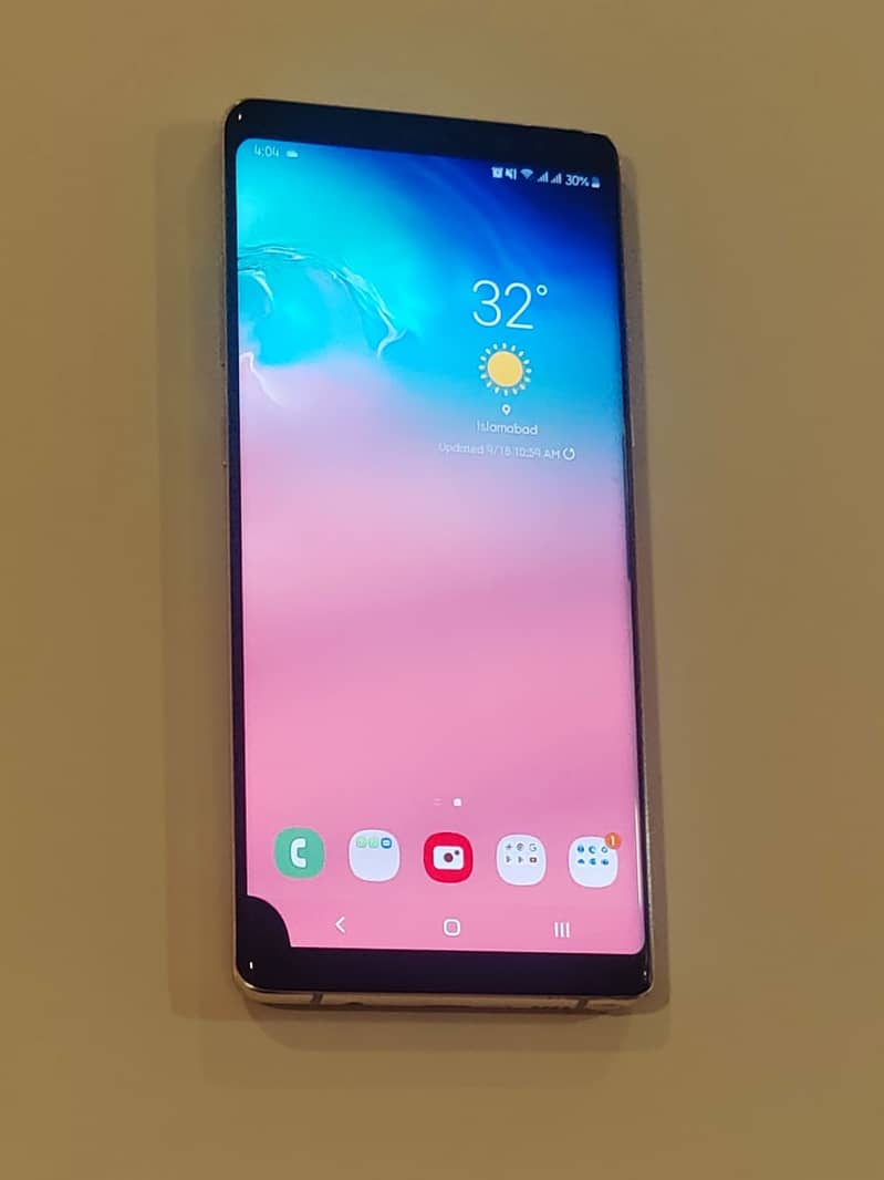 Samsung Note 8, 256gb, Official PTA Approved with Original Box 11