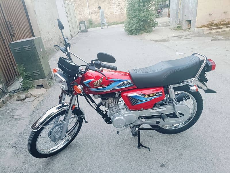 Honda cg125 3