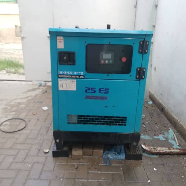 diesel generator 25kv 2