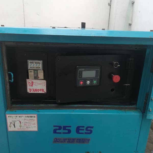 diesel generator 25kv 4