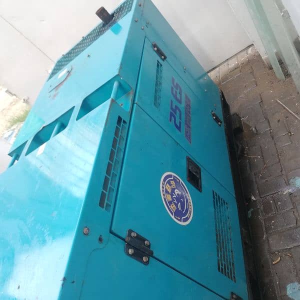 diesel generator 25kv 10