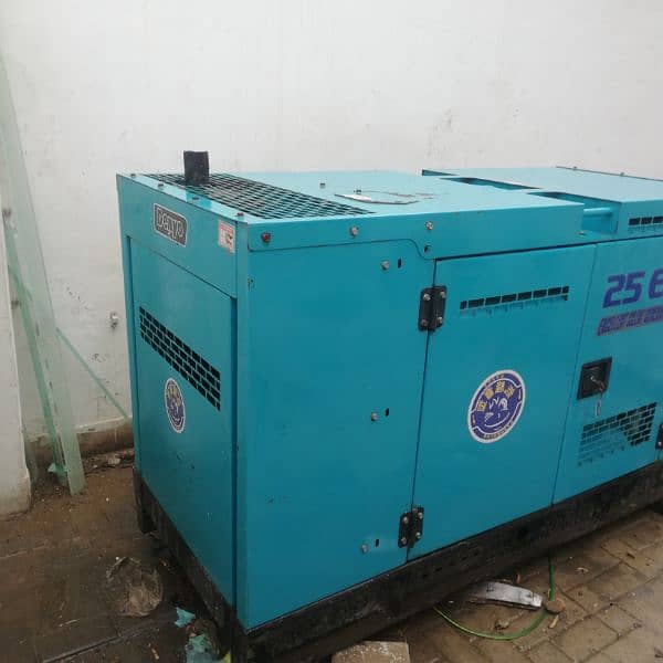 diesel generator 25kv 11