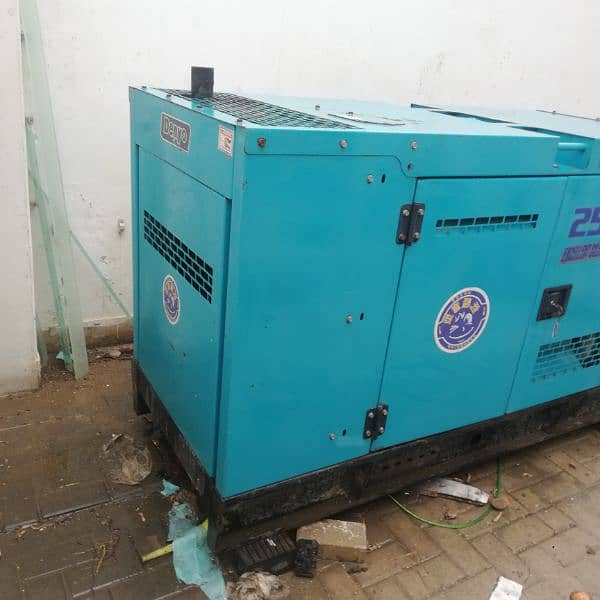 diesel generator 25kv 12