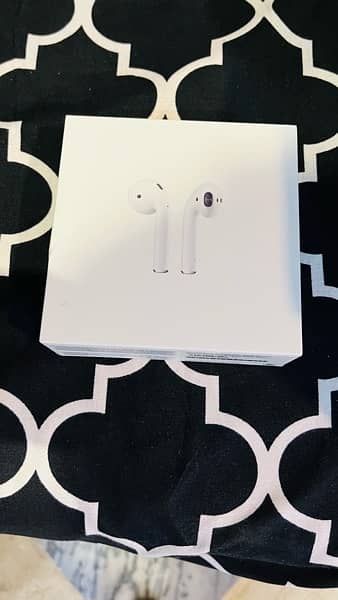 Apple AirPods 2 original in official warranty 2