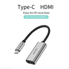 Wiwu Alpha / Earldon C to HDMI  Converter available in Stock