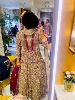 Barat Lehnga / Lehnga / wedding dress/ fancy dress/ western 0