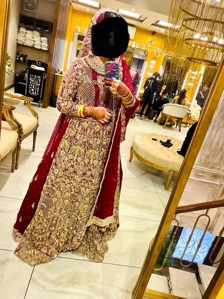 Barat Lehnga / Lehnga / wedding dress/ fancy dress/ western 1