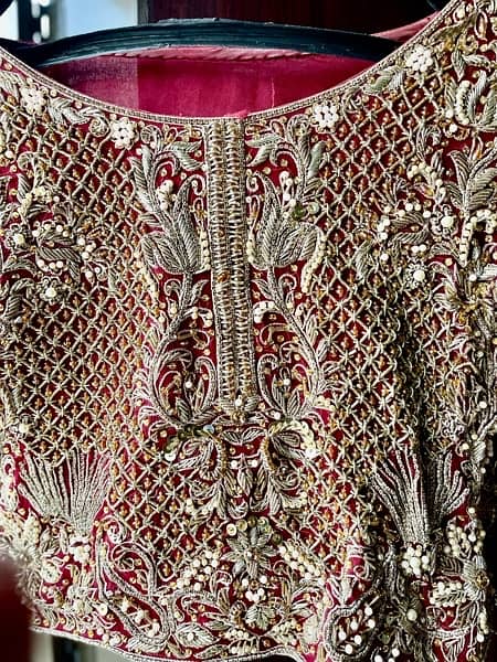 Barat Lehnga / Lehnga / wedding dress/ fancy dress/ western 6