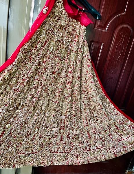 Barat Lehnga / Lehnga / wedding dress/ fancy dress/ western 11