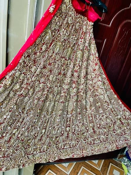 Barat Lehnga / Lehnga / wedding dress/ fancy dress/ western 12