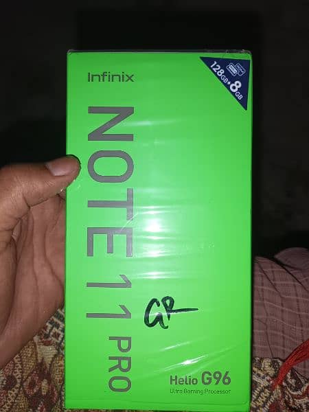 Infinix Note 11 pro 8+5/128GB 4