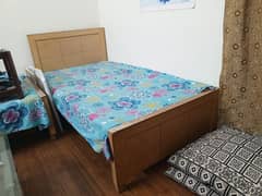 2 SINGLE BED