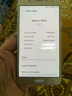 Samsung J7 2016 j710f