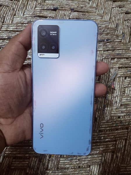 vivo y33s 8gb 128gb read add 1