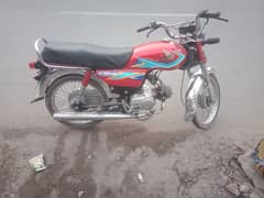 19 mdl honda cd70 for sale