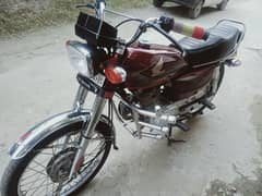 honda 125 marvelous genuine bike