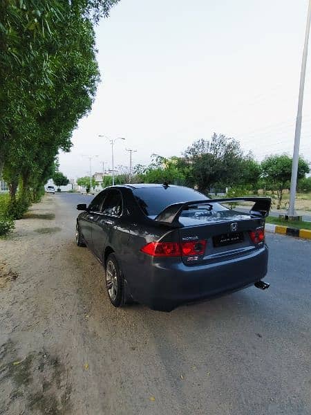 Honda Accord 2004 CL8 4wd 1