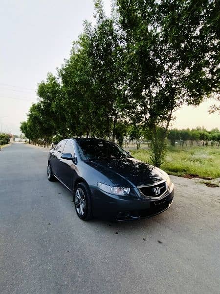 Honda Accord 2004 CL8 4wd 2