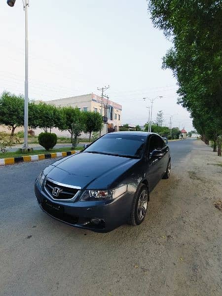 Honda Accord 2004 CL8 4wd 3