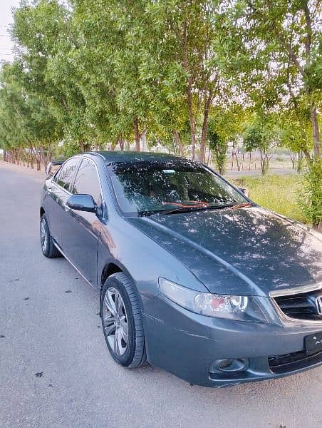 Honda Accord 2004 CL8 4wd 5