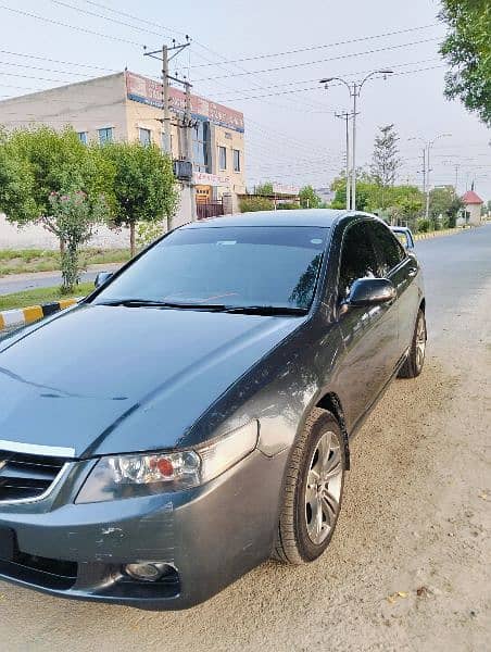 Honda Accord 2004 CL8 4wd 6