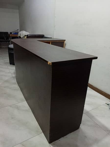 Designer Office Reception Counter 5