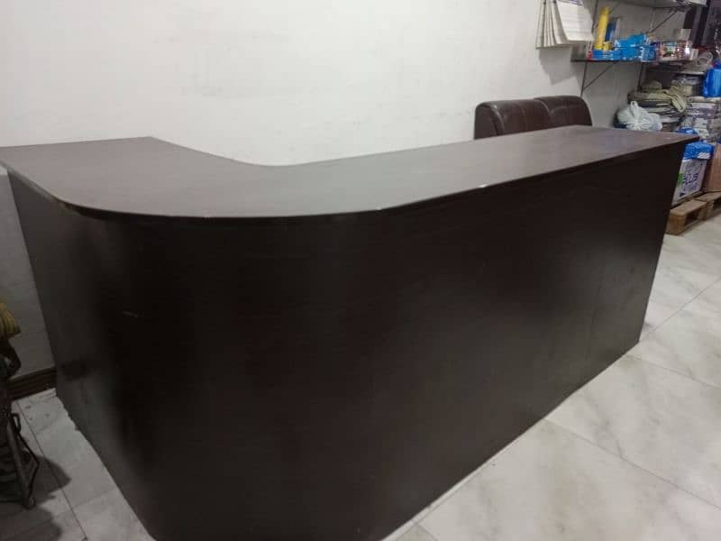 Designer Office Reception Counter 6