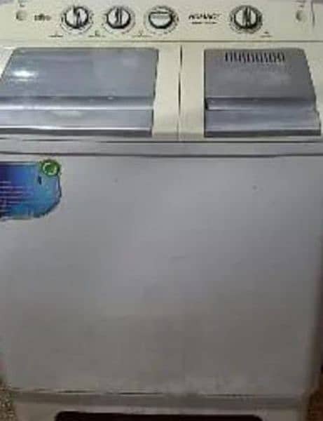 used washing machine and dryer Rs 17000 1