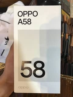 Oppo A58